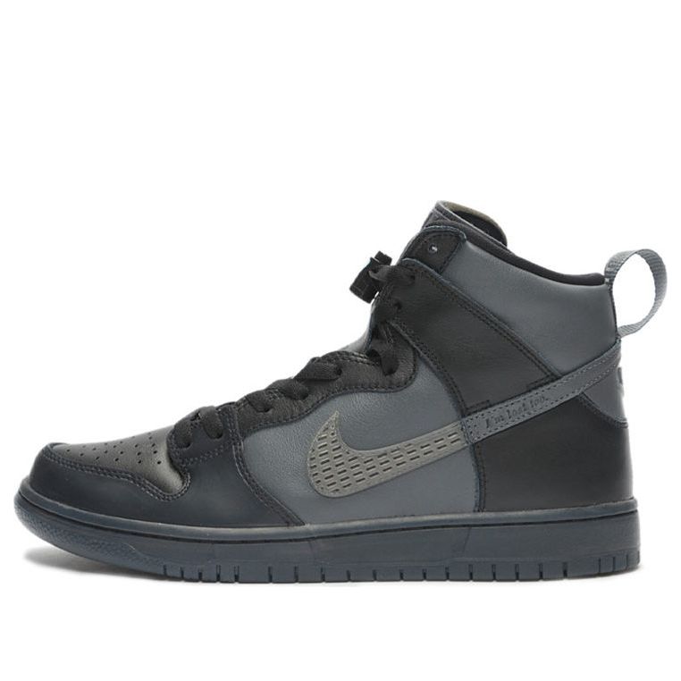 Nike SB Dunk High 'Black Dark Grey'  BV1052-001 Classic Sneakers