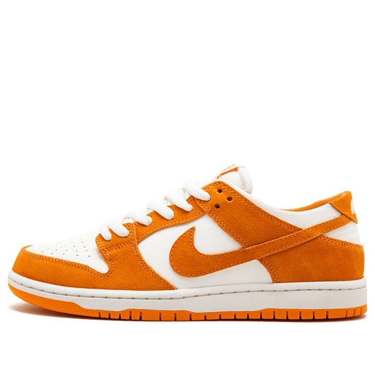 Nike Zoom Dunk Low Pro SB 'Circuit Orange'  854866-881 Signature Shoe